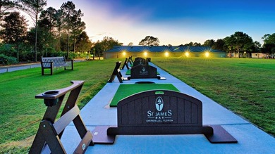 This high and dry lot overlooks a pond and the 12th green on St. James Bay in Florida - for sale on GolfHomes.com, golf home, golf lot