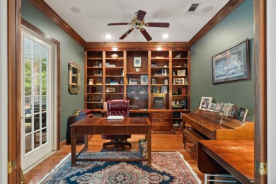 Charming and warm but large and stately 5,000 sq. ft. home on Canebrake Country Club in Mississippi - for sale on GolfHomes.com, golf home, golf lot