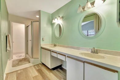 Exceptional updated corner unit with the most fabulous golf on The Links At Boynton Beach - The Family Course in Florida - for sale on GolfHomes.com, golf home, golf lot