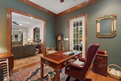 Charming and warm but large and stately 5,000 sq. ft. home on Canebrake Country Club in Mississippi - for sale on GolfHomes.com, golf home, golf lot