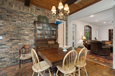 Charming and warm but large and stately 5,000 sq. ft. home on Canebrake Country Club in Mississippi - for sale on GolfHomes.com, golf home, golf lot