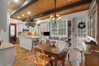 Charming and warm but large and stately 5,000 sq. ft. home on Canebrake Country Club in Mississippi - for sale on GolfHomes.com, golf home, golf lot