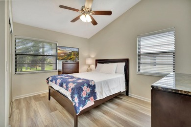 Exceptional updated corner unit with the most fabulous golf on The Links At Boynton Beach - The Family Course in Florida - for sale on GolfHomes.com, golf home, golf lot