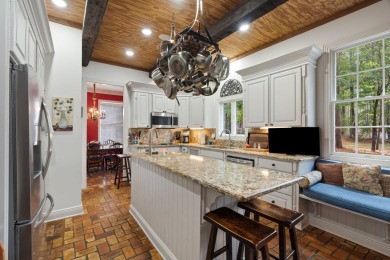 Charming and warm but large and stately 5,000 sq. ft. home on Canebrake Country Club in Mississippi - for sale on GolfHomes.com, golf home, golf lot