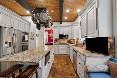 Charming and warm but large and stately 5,000 sq. ft. home on Canebrake Country Club in Mississippi - for sale on GolfHomes.com, golf home, golf lot