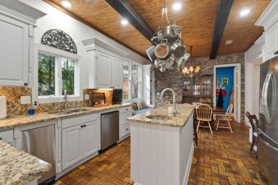 Charming and warm but large and stately 5,000 sq. ft. home on Canebrake Country Club in Mississippi - for sale on GolfHomes.com, golf home, golf lot