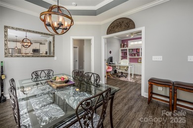 Introducing 16215 Lakeside Loop Lane - a meticulously maintained on The Peninsula Club in North Carolina - for sale on GolfHomes.com, golf home, golf lot