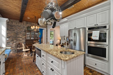 Charming and warm but large and stately 5,000 sq. ft. home on Canebrake Country Club in Mississippi - for sale on GolfHomes.com, golf home, golf lot