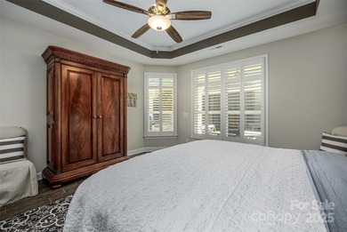 Introducing 16215 Lakeside Loop Lane - a meticulously maintained on The Peninsula Club in North Carolina - for sale on GolfHomes.com, golf home, golf lot