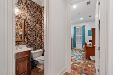 Charming and warm but large and stately 5,000 sq. ft. home on Canebrake Country Club in Mississippi - for sale on GolfHomes.com, golf home, golf lot