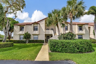 Exceptional updated corner unit with the most fabulous golf on The Links At Boynton Beach - The Family Course in Florida - for sale on GolfHomes.com, golf home, golf lot