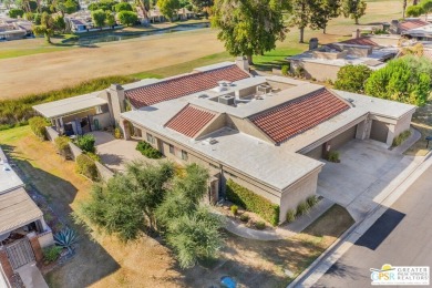 Discover this stunningly remodeled 2-bedroom, 2-bathroom condo on Cathedral Canyon Golf and Tennis Club in California - for sale on GolfHomes.com, golf home, golf lot