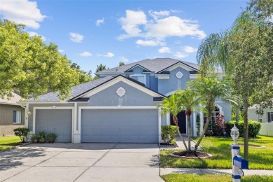 THIS HOME STOOD STRONG THROUGH BOTH HURRICANES HELENE AND MILTON on Heritage Harbor Golf and Country Club in Florida - for sale on GolfHomes.com, golf home, golf lot