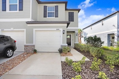 This modern two-story townhome offers an open-concept design on Silverado Golf and Country Club in Florida - for sale on GolfHomes.com, golf home, golf lot