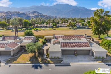 Discover this stunningly remodeled 2-bedroom, 2-bathroom condo on Cathedral Canyon Golf and Tennis Club in California - for sale on GolfHomes.com, golf home, golf lot