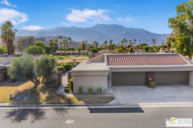 Discover this stunningly remodeled 2-bedroom, 2-bathroom condo on Cathedral Canyon Golf and Tennis Club in California - for sale on GolfHomes.com, golf home, golf lot