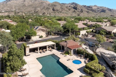 This is an impeccably maintained and meticulously upgraded unit on The Lodge at Ventana Canyon - Canyon  in Arizona - for sale on GolfHomes.com, golf home, golf lot