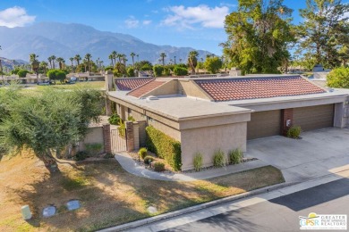 Discover this stunningly remodeled 2-bedroom, 2-bathroom condo on Cathedral Canyon Golf and Tennis Club in California - for sale on GolfHomes.com, golf home, golf lot