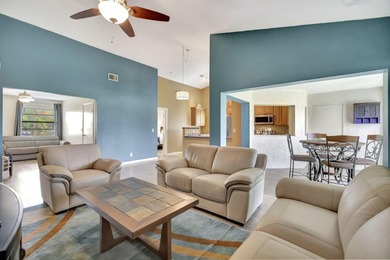 Exceptional updated corner unit with the most fabulous golf on The Links At Boynton Beach - The Family Course in Florida - for sale on GolfHomes.com, golf home, golf lot