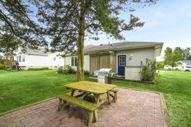 3/1617 3 BR/2 BA Rancher, Comfortable living all on one level on Captains Cove Golf and Yacht Club in Virginia - for sale on GolfHomes.com, golf home, golf lot