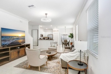 This modern two-story townhome offers an open-concept design on Silverado Golf and Country Club in Florida - for sale on GolfHomes.com, golf home, golf lot