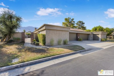 Discover this stunningly remodeled 2-bedroom, 2-bathroom condo on Cathedral Canyon Golf and Tennis Club in California - for sale on GolfHomes.com, golf home, golf lot