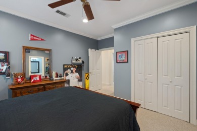 Charming and warm but large and stately 5,000 sq. ft. home on Canebrake Country Club in Mississippi - for sale on GolfHomes.com, golf home, golf lot