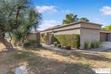 Discover this stunningly remodeled 2-bedroom, 2-bathroom condo on Cathedral Canyon Golf and Tennis Club in California - for sale on GolfHomes.com, golf home, golf lot