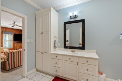 Charming and warm but large and stately 5,000 sq. ft. home on Canebrake Country Club in Mississippi - for sale on GolfHomes.com, golf home, golf lot