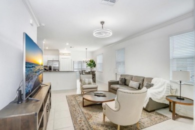 This modern two-story townhome offers an open-concept design on Silverado Golf and Country Club in Florida - for sale on GolfHomes.com, golf home, golf lot