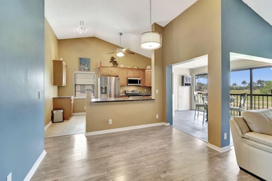 Exceptional updated corner unit with the most fabulous golf on The Links At Boynton Beach - The Family Course in Florida - for sale on GolfHomes.com, golf home, golf lot