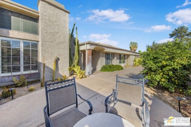 Discover this stunningly remodeled 2-bedroom, 2-bathroom condo on Cathedral Canyon Golf and Tennis Club in California - for sale on GolfHomes.com, golf home, golf lot