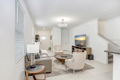 This modern two-story townhome offers an open-concept design on Silverado Golf and Country Club in Florida - for sale on GolfHomes.com, golf home, golf lot