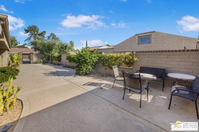 Discover this stunningly remodeled 2-bedroom, 2-bathroom condo on Cathedral Canyon Golf and Tennis Club in California - for sale on GolfHomes.com, golf home, golf lot