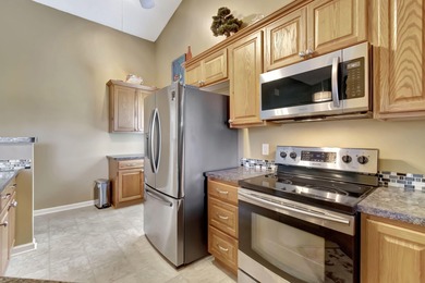 Exceptional updated corner unit with the most fabulous golf on The Links At Boynton Beach - The Family Course in Florida - for sale on GolfHomes.com, golf home, golf lot