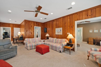 Charming and warm but large and stately 5,000 sq. ft. home on Canebrake Country Club in Mississippi - for sale on GolfHomes.com, golf home, golf lot