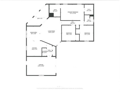 3/1617 3 BR/2 BA Rancher, Comfortable living all on one level on Captains Cove Golf and Yacht Club in Virginia - for sale on GolfHomes.com, golf home, golf lot