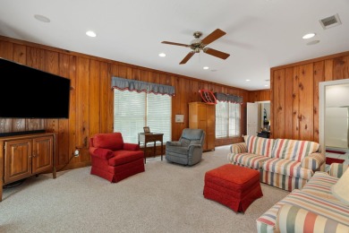 Charming and warm but large and stately 5,000 sq. ft. home on Canebrake Country Club in Mississippi - for sale on GolfHomes.com, golf home, golf lot