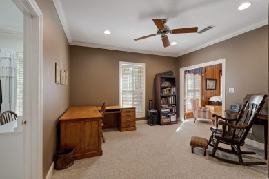 Charming and warm but large and stately 5,000 sq. ft. home on Canebrake Country Club in Mississippi - for sale on GolfHomes.com, golf home, golf lot