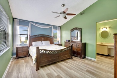 Exceptional updated corner unit with the most fabulous golf on The Links At Boynton Beach - The Family Course in Florida - for sale on GolfHomes.com, golf home, golf lot