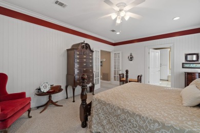 Charming and warm but large and stately 5,000 sq. ft. home on Canebrake Country Club in Mississippi - for sale on GolfHomes.com, golf home, golf lot