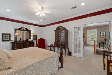 Charming and warm but large and stately 5,000 sq. ft. home on Canebrake Country Club in Mississippi - for sale on GolfHomes.com, golf home, golf lot