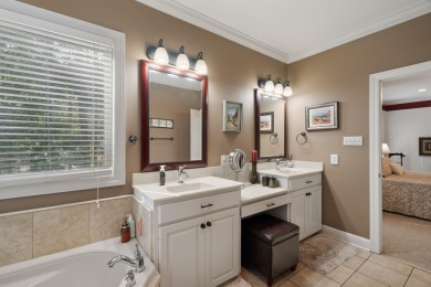 Charming and warm but large and stately 5,000 sq. ft. home on Canebrake Country Club in Mississippi - for sale on GolfHomes.com, golf home, golf lot