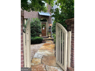 Showcase listing in the gated townhomes in Windermere Golf & on Windermere Golf Club in Georgia - for sale on GolfHomes.com, golf home, golf lot