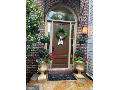 Showcase listing in the gated townhomes in Windermere Golf & on Windermere Golf Club in Georgia - for sale on GolfHomes.com, golf home, golf lot