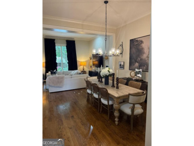 Showcase listing in the gated townhomes in Windermere Golf & on Windermere Golf Club in Georgia - for sale on GolfHomes.com, golf home, golf lot
