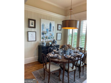Showcase listing in the gated townhomes in Windermere Golf & on Windermere Golf Club in Georgia - for sale on GolfHomes.com, golf home, golf lot