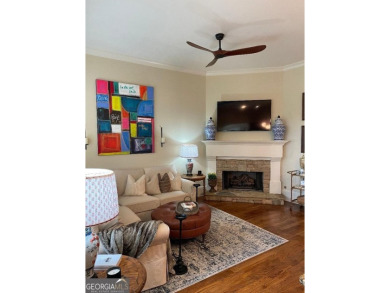 Showcase listing in the gated townhomes in Windermere Golf & on Windermere Golf Club in Georgia - for sale on GolfHomes.com, golf home, golf lot