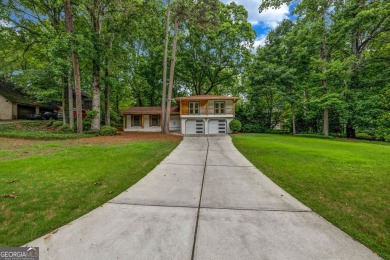 Welcome to this 3 bed + 2 bath Home located near Downtown Tucker on Heritage Golf Links in Georgia - for sale on GolfHomes.com, golf home, golf lot