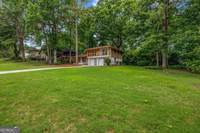 Welcome to this 3 bed + 2 bath Home located near Downtown Tucker on Heritage Golf Links in Georgia - for sale on GolfHomes.com, golf home, golf lot